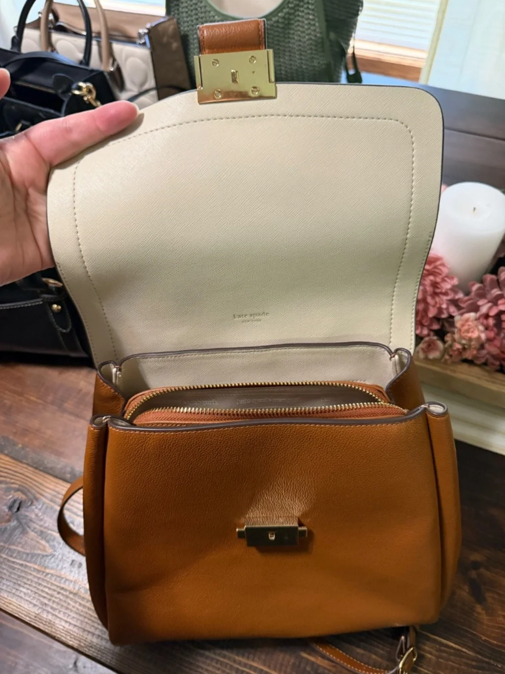 Kate Spade Nouveau Flap Backpack